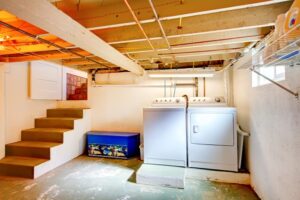 Basement finishing by Houston Services, your basement remodeling contractors in Omaha, NE.